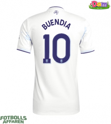 Aston Villa Emiliano Buendia #10 Tredje Tröja Kvinnor 2025-26 Kortärmad
